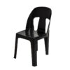Black Plastic Chair