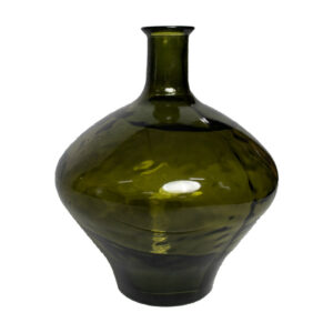 Jarron Olive Green Vase