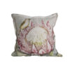 Protea Print Continental Cushion