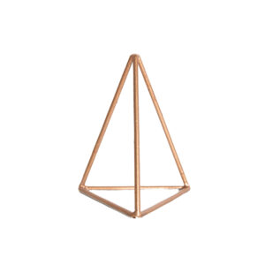 Triangle Structure in Copper
