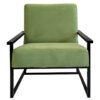 Vincent Suede Single Seater Chair