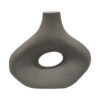 Aubrey Ceramic Light Grey Vase