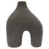 Jedsy Ceramic Charcoal Vase