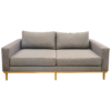 Sophia Three Seater Linen Couch