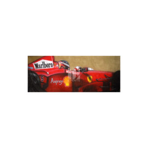 Racing Cars Scene Backdrop